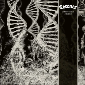 CORONER · Dissonance Theory | BLACK LP (Thrash Metal/Progressive Metal Vinyl) · Picture 1
