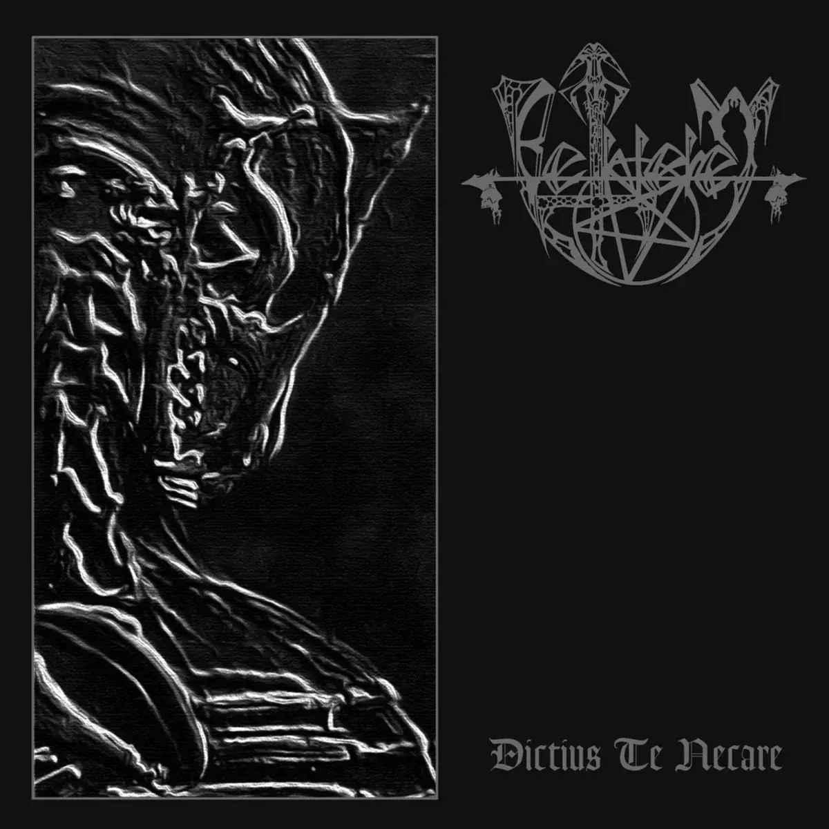 BETHLEHEM · Dictius Te Necare | CLEAR/GOLD/BLACK MARBLED LP (Black Metal Vinyl) · Picture 1