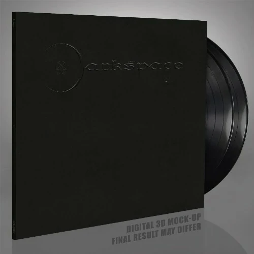 DARKSPACE · Dark Space II | BLACK 2LP (Black Metal Vinyl)