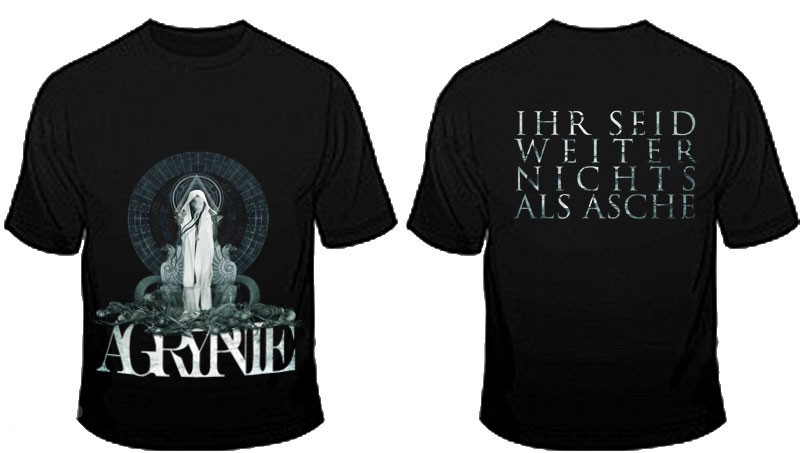 AGRYPNIE · Aetas Cineris | TS-XXL (Black Metal Clothes)