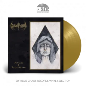 GOSPELHEIM · Ritual & Repetition | GOLD LP (Black Metal/Gothic Metal Vinyl)