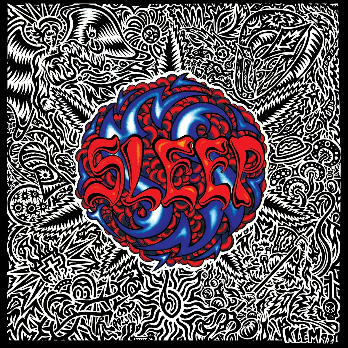 SLEEP · Sleep's Holy Mountain | WHITE LP (Stoner Rock/Doom Metal Vinyl) · Picture 1