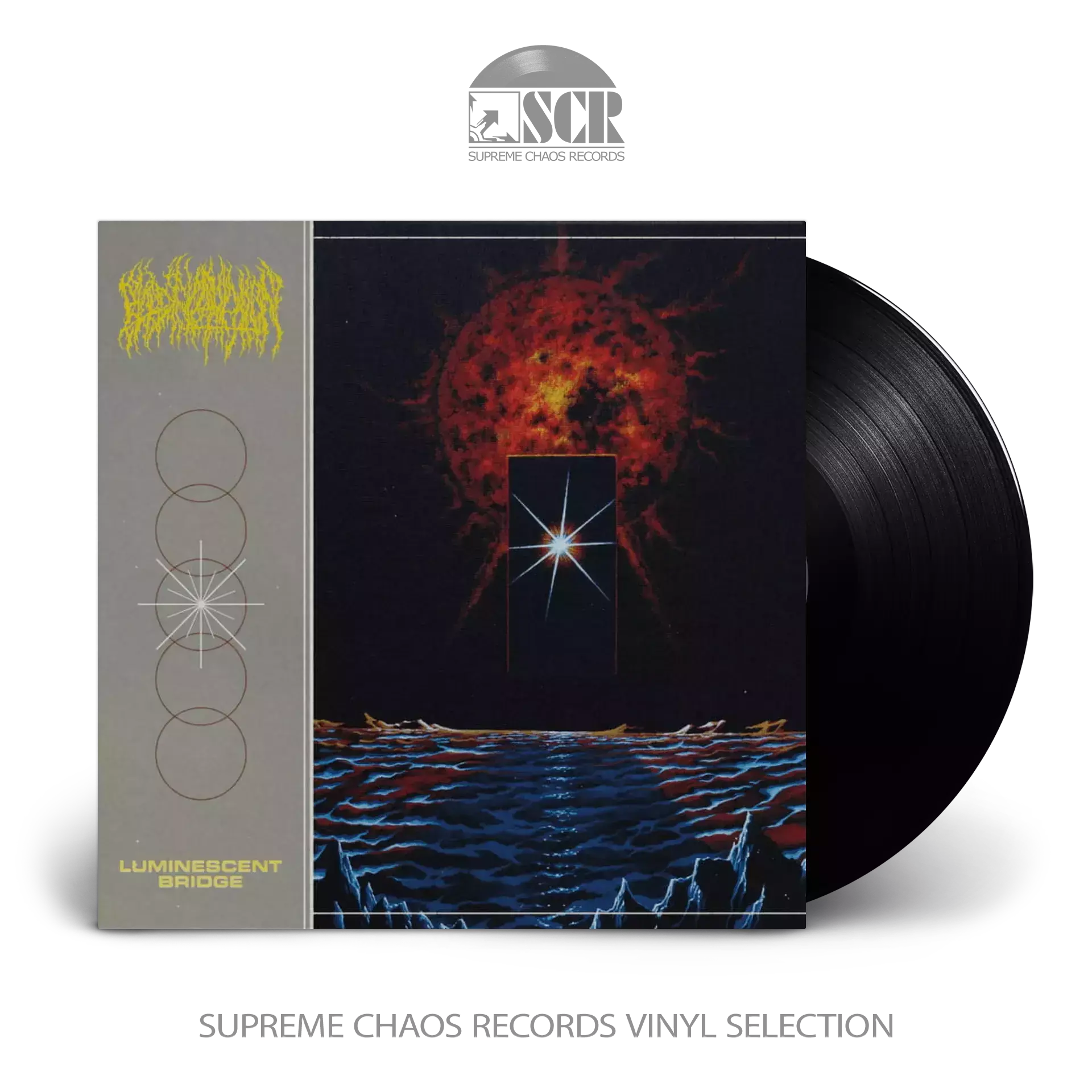 BLOOD INCANTATION · Luminescent Bridge | BLACK 12" MLP (Cosmic Death Metal Vinyl)