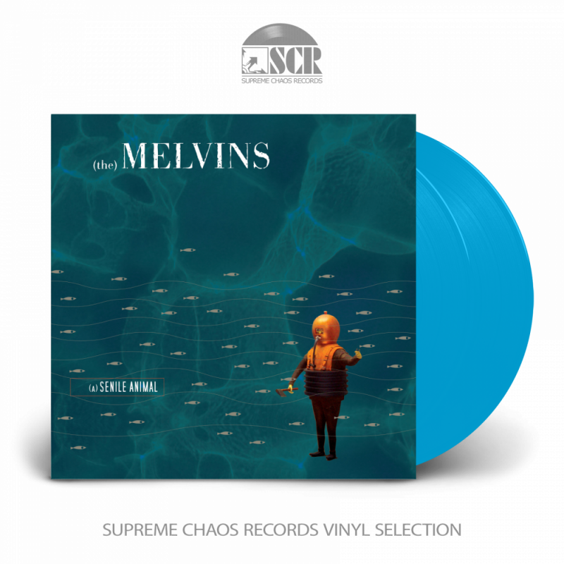 MELVINS - (A) Senile Animal · SEA BLUE DOUBLE VINYL (Alternative Rock Vinyl)