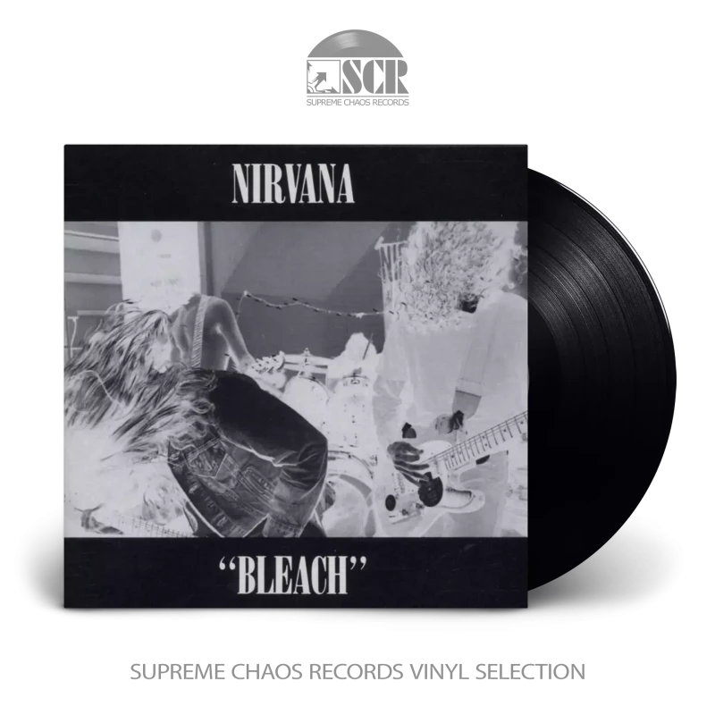 Nirvana · Bleach | Black LP