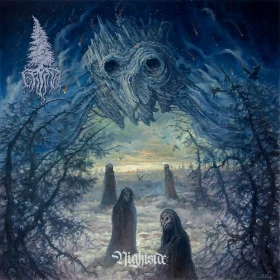 GRIMA · Nightside | BLACK LP (Atmospheric Black Metal Vinyl) · Picture 1