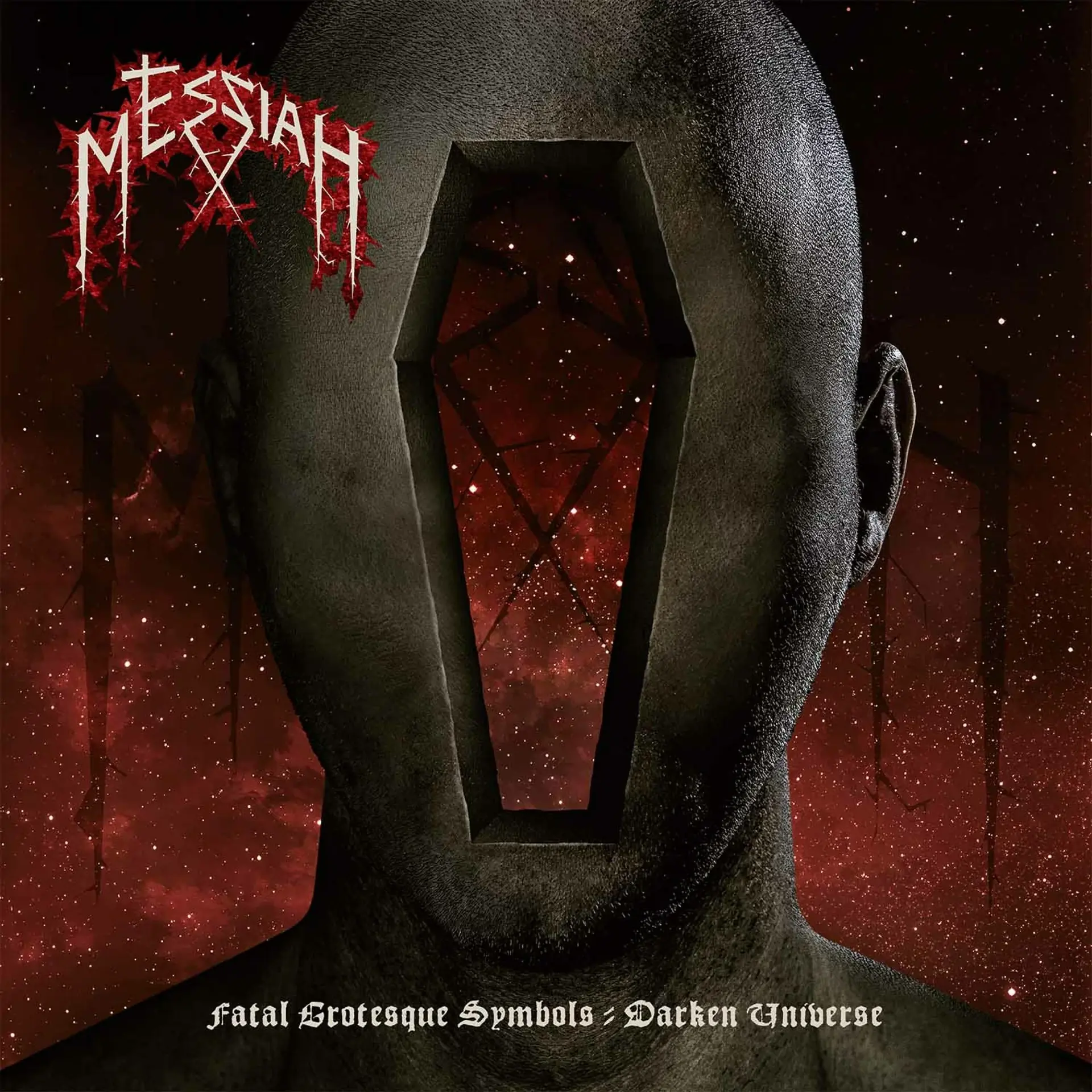 MESSIAH - Fatal Grotesque Symbols - Darken Universe · MCD (Thrash Metal CDs)