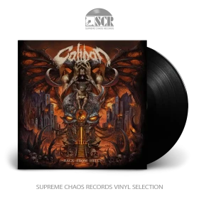 CALIBAN · Back From Hell | BLACK LP (Metalcore Vinyl)