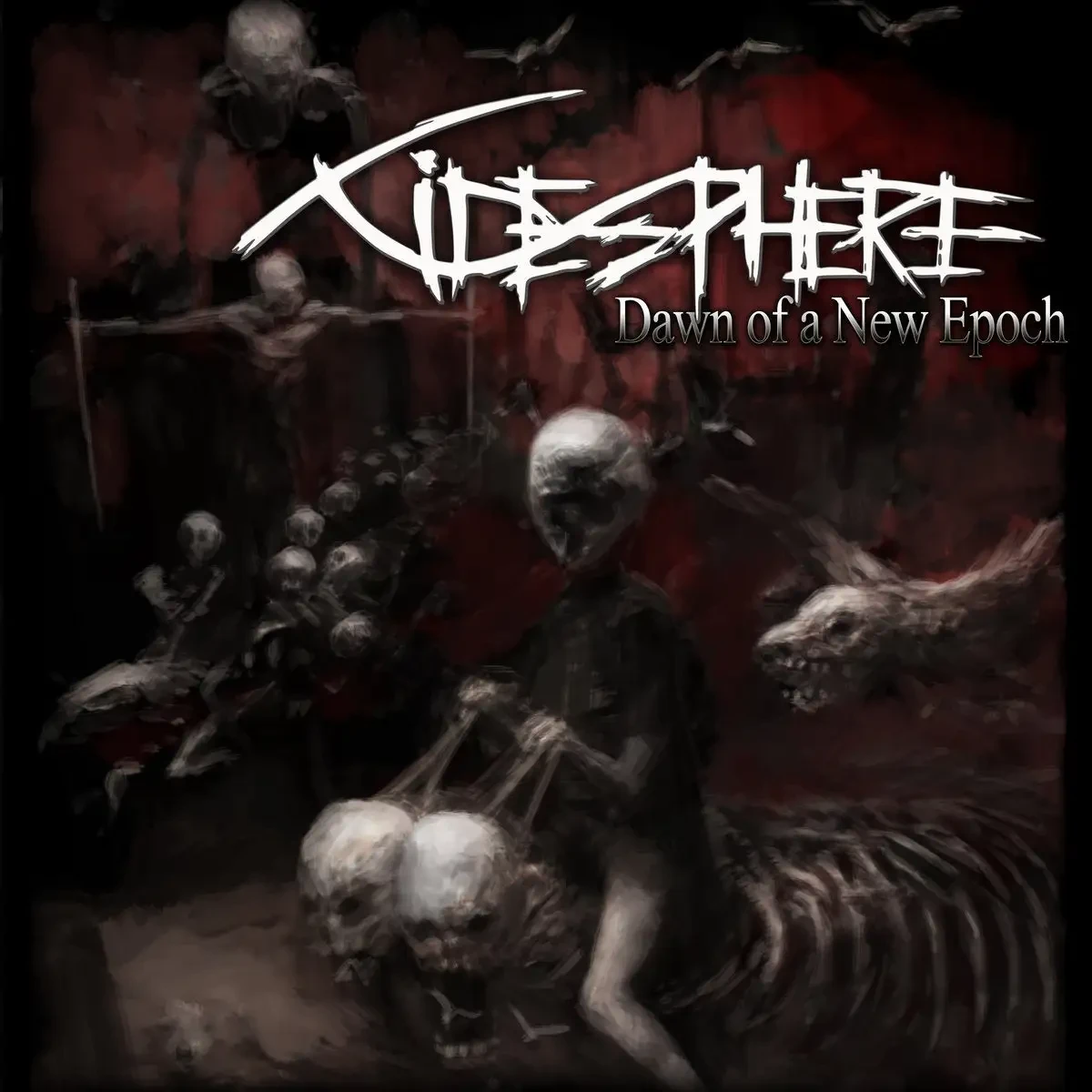 CIDESPHERE · Dawn of a New Epoch | GREY LP (Death Metal Vinyl) · Picture 1