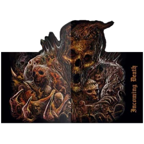 ASPHYX · Incoming Death (Pop-Up) | CLEAR LP (Death Metal Vinyl) · Picture 2