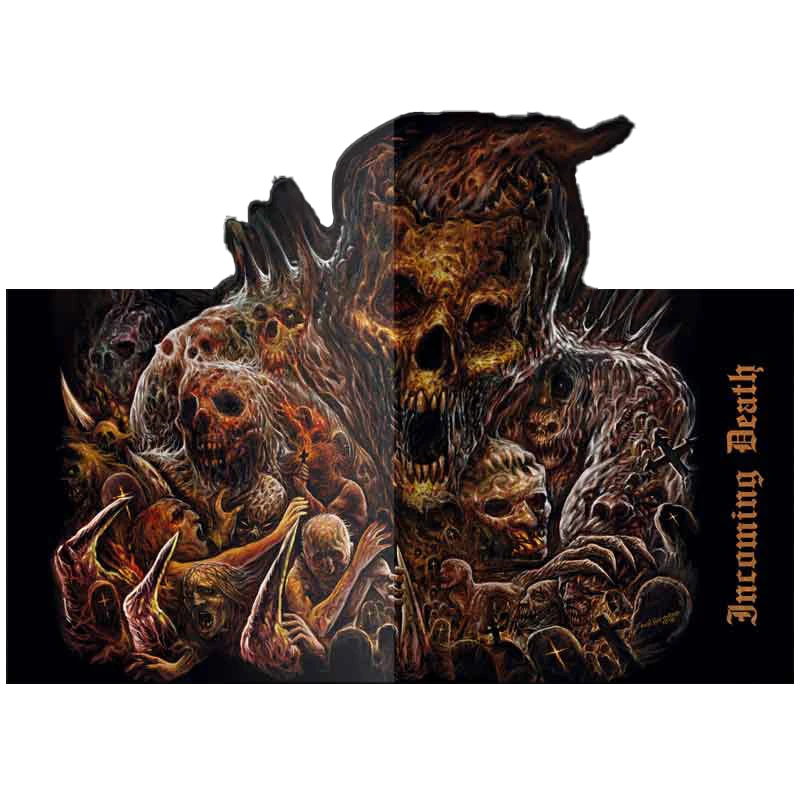 ASPHYX · Incoming Death (Pop-Up) | CLEAR LP (Death Metal Vinyl) · Picture 2