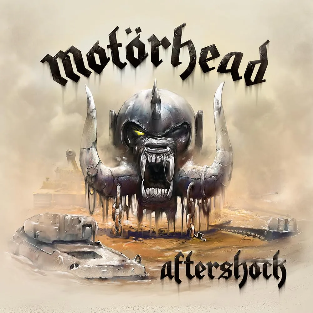 MOTÖRHEAD - Aftershock (Re-Release) [BLACK LP] (Heavy Metal/Hard Rock Vinyl) · Picture 1