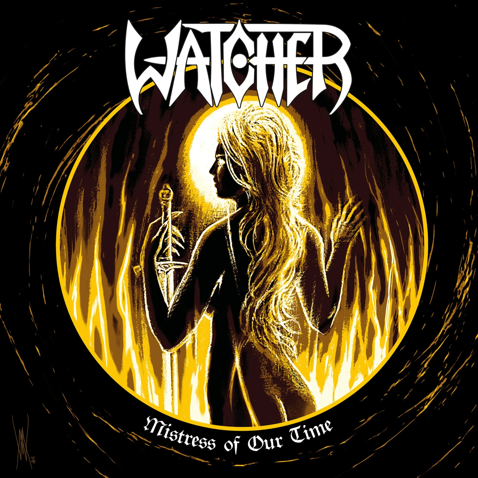 WATCHER - Mistress of Our Time [CD] (Heavy Metal CDs)