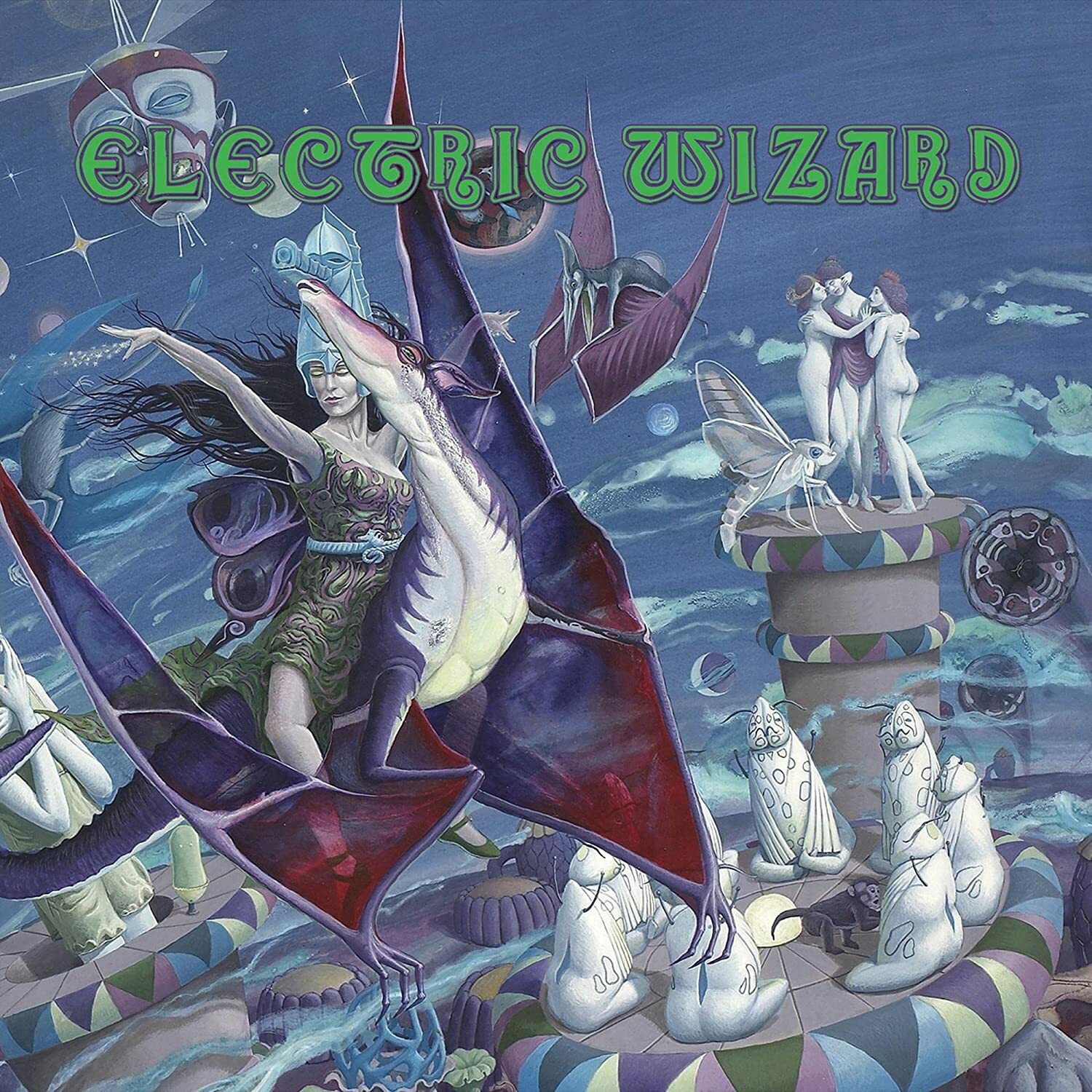 ELECTRIC WIZARD · Electric Wizard (Re-Release) | CD (Doom Metal CDs)