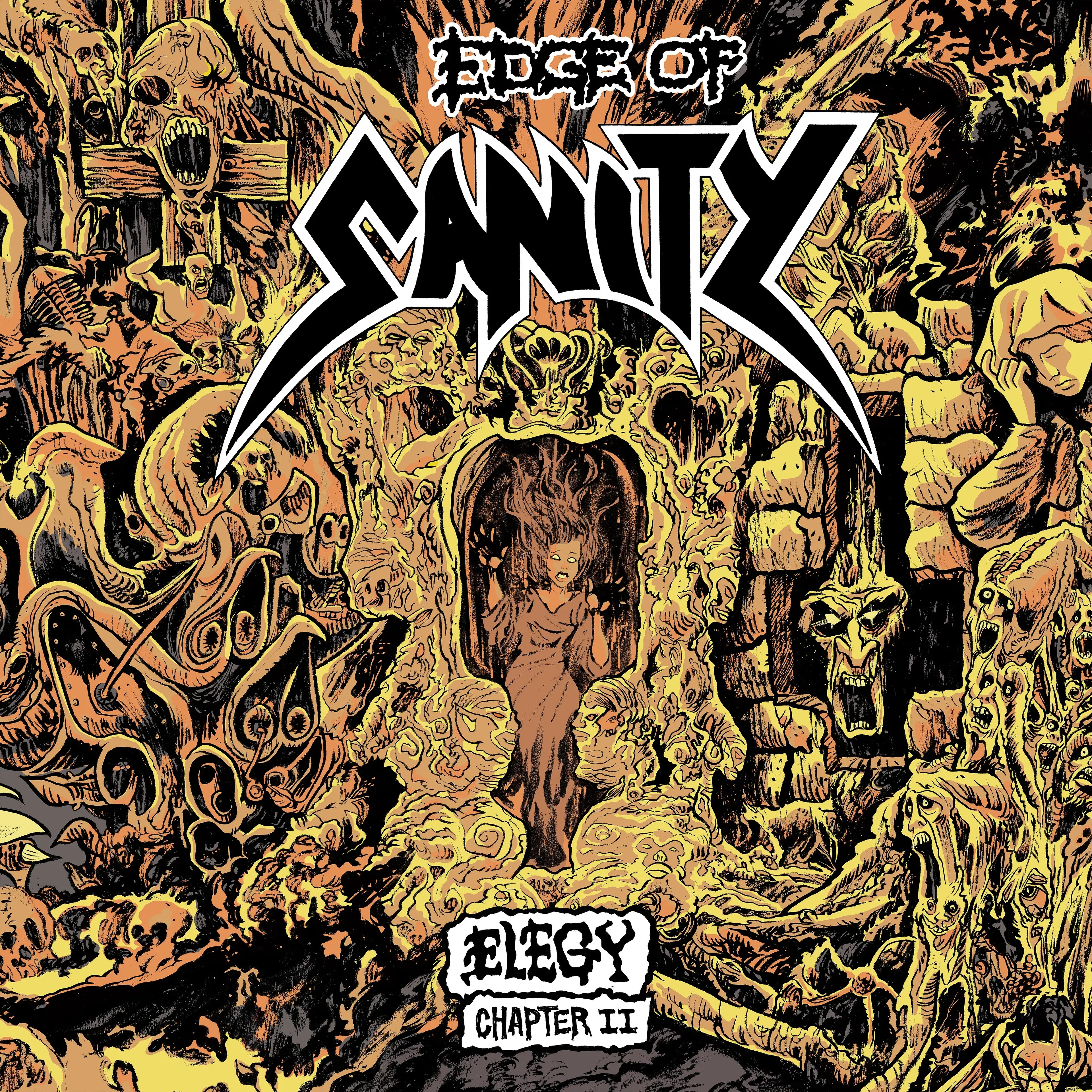 EDGE OF SANITY · Elegy - Chapter II (Demos Comp.) | BLACK 2LP (Melodic Death Metal Vinyl) · Picture 1