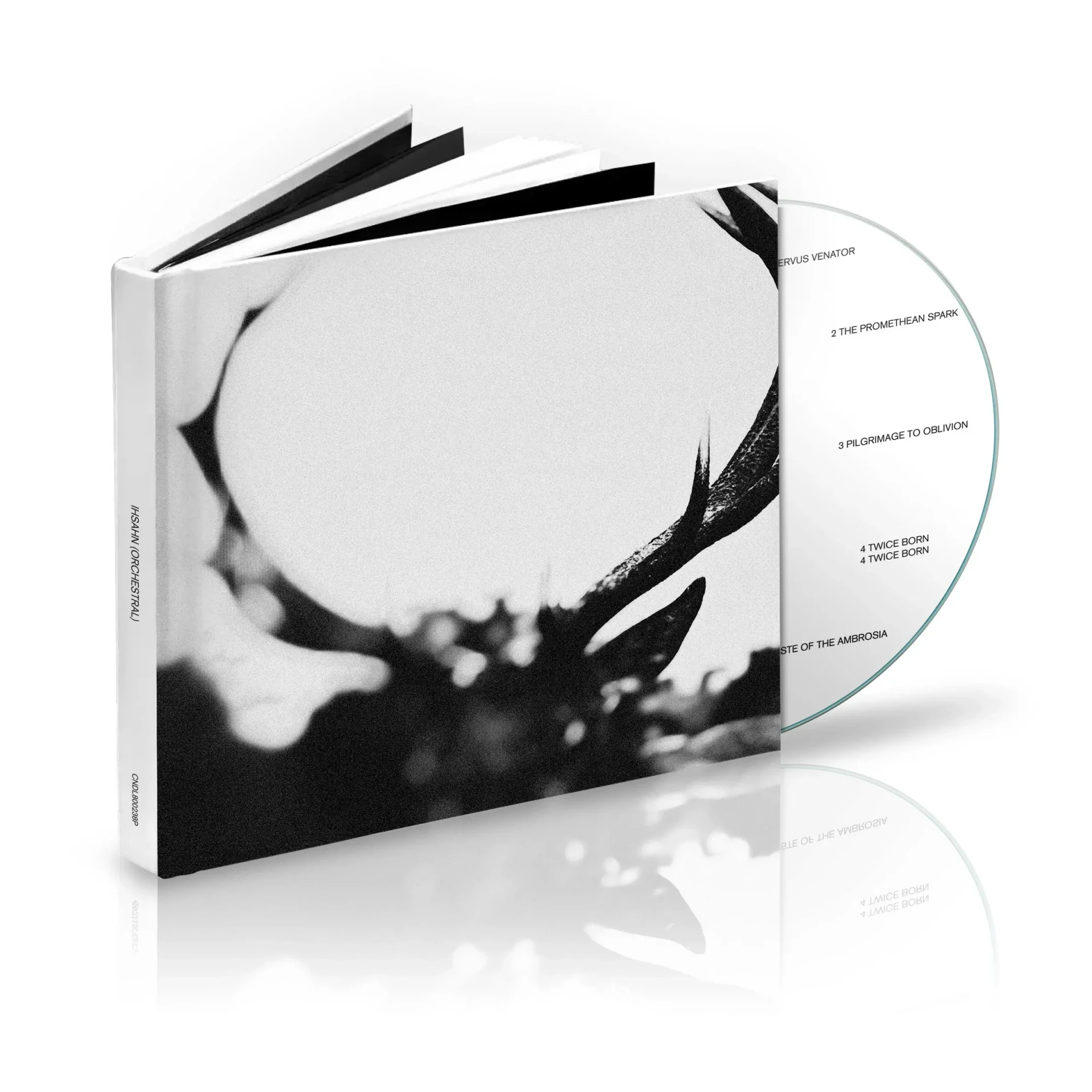 IHSAHN - Ihsahn (Orchestral Version) · HARDBOOK CD (Black Metal CDs)