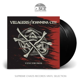 VILLAGERS OF IOANNINA CITY · Venceremos | BLACK 2LP (Psychedelic Rock Vinyl)