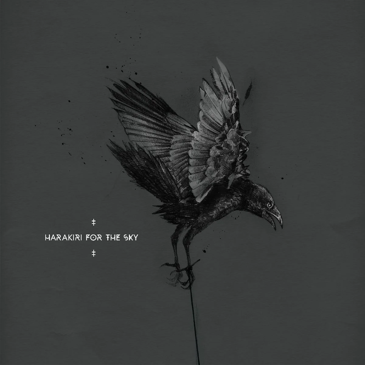 HARAKIRI FOR THE SKY - Harakiri For The Sky [WHITE LP] (Black Metal Vinyl) · Picture 1