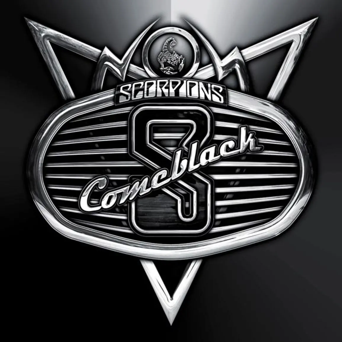 SCORPIONS · Comeblack | BLACK 2LP (Hard Rock Vinyl) · Picture 1