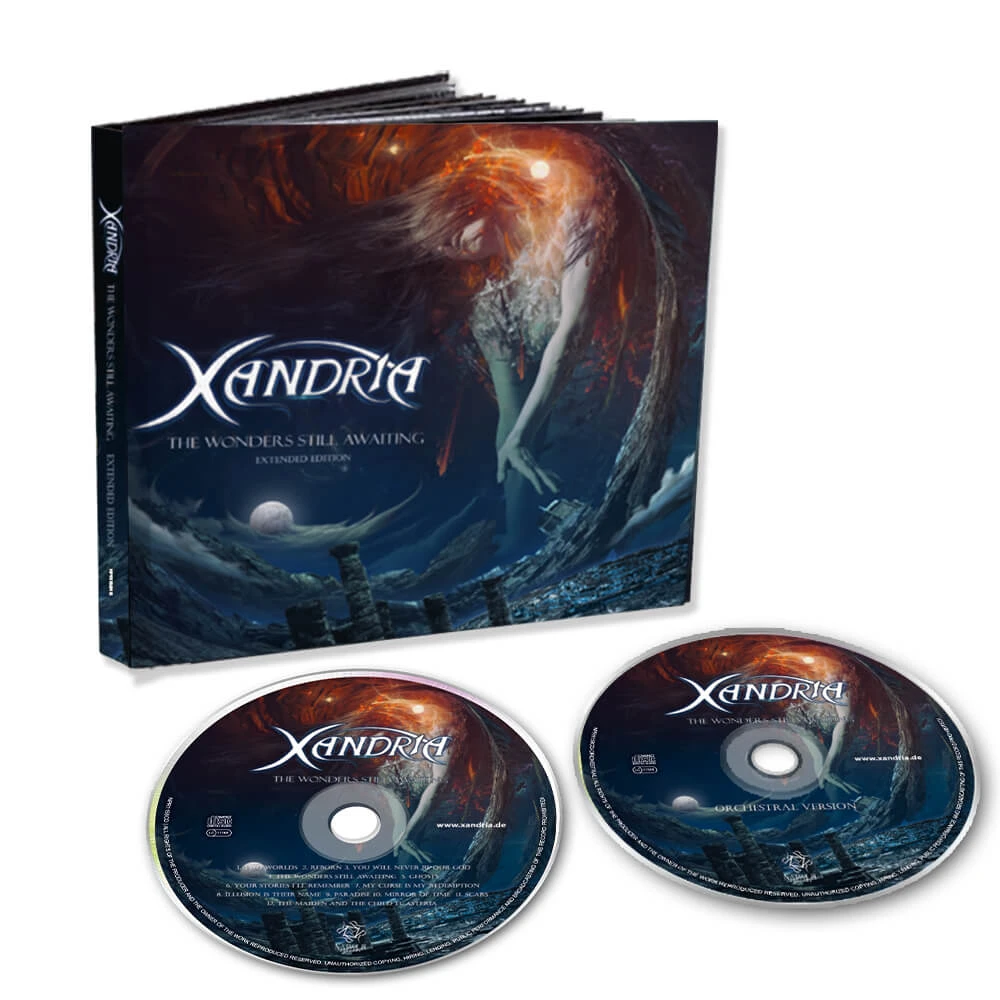 XANDRIA · The Wonders Still Awaiting | DIGIPAK CD (Symphonic Metal CDs)