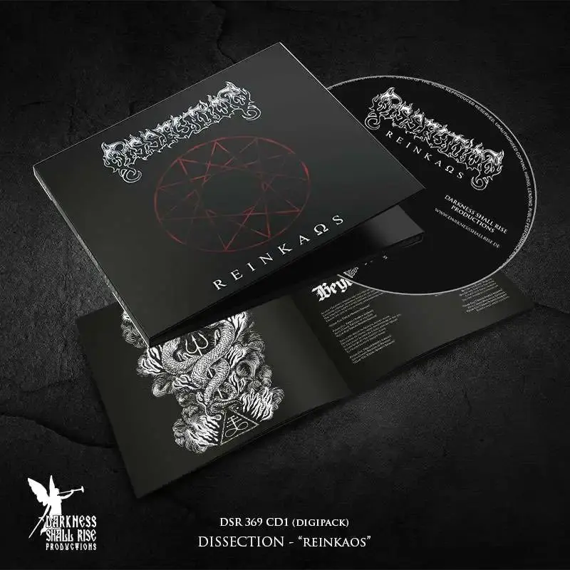 DISSECTION · Reinkaos (20th Anniversary) | 6CD BOXSET (Death Metal/Black Metal CDs) · Picture 2