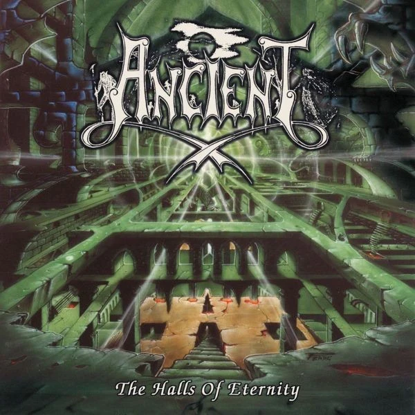 ANCIENT · The Halls of Eternity | CLEAR 2LP (Black Metal Vinyl) · Picture 1