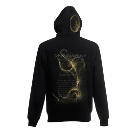 AGRYPNIE · Motiv: Grenzgaenger-Album Tour | ZIPPER (Black Metal Clothes) · Picture 2
