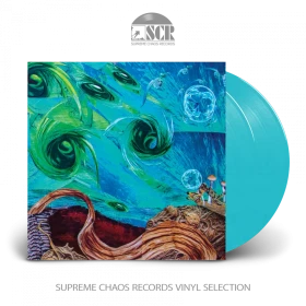 INTRONAUT · Fluid Existential Inversions | BLUE 2LP (Progressive Metal Vinyl)