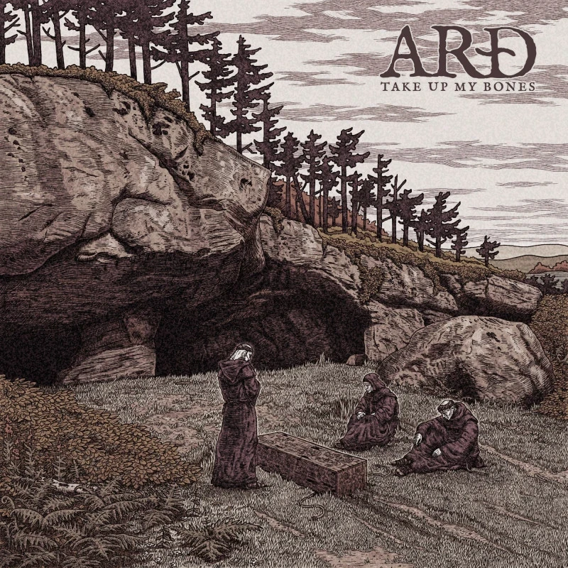 ARÐ · Take Up My Bones | DIGIPAK CD (Doom Metal CDs)