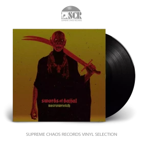 NECROWRETCH · Swords of Dajjal | BLACK LP (Black Metal/Death Metal Vinyl)