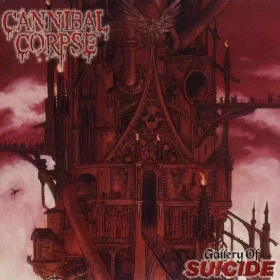CANNIBAL CORPSE · Gallery Of Suicide | WHITE LP (Death Metal Vinyl) · Picture 1