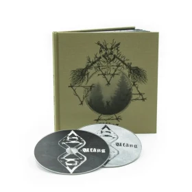 PERCHTA · Ufång | 2CD ARTBOOK (Folk Black Metal CDs) · Picture 1