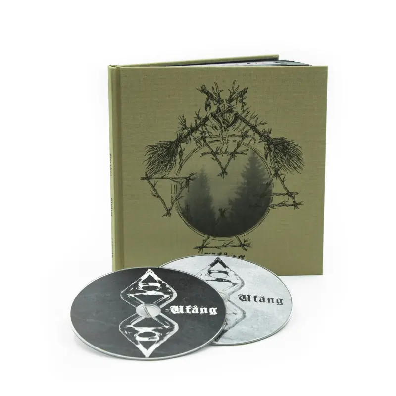 PERCHTA · Ufång | 2CD ARTBOOK (Folk Black Metal CDs) · Picture 1
