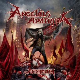 ANGELUS APATRIDA · Aftermath | BLACK VINYL (Thrash Metal Vinyl) · Picture 1