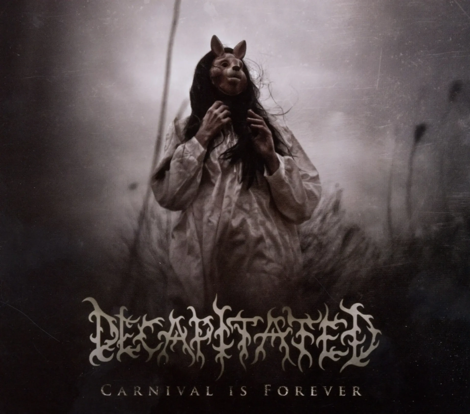 DECAPITATED · Carnival Is Forever | WHITE LP (Death Metal Vinyl) · Picture 1