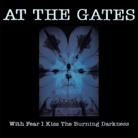 AT THE GATES · With Fear I Kiss The Burning Darkness | BLUE/BLACK MARBLED LP (Melodic Death Metal Vinyl) · Picture 1