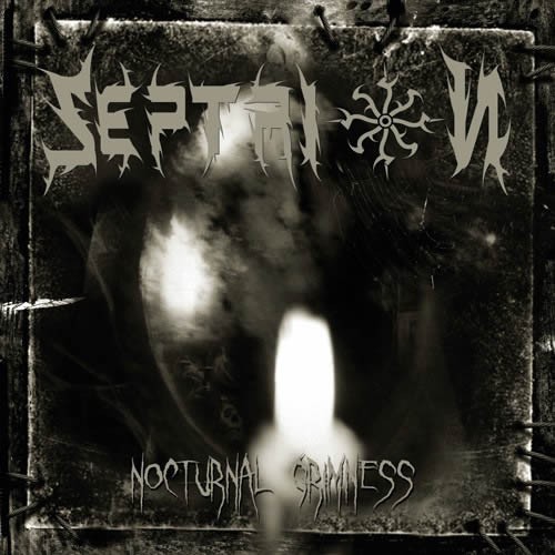 SEPTRION · Nocturnal Grimness | CD (Black Metal CDs)