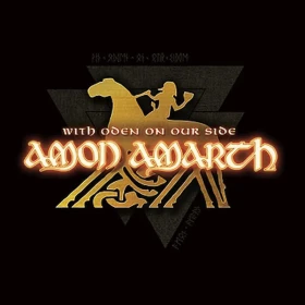 AMON AMARTH · With Oden On Our Side | BLACK LP (Death Metal Vinyl) · Picture 1