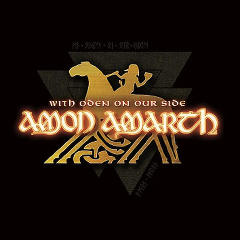 AMON AMARTH · With Oden On Our Side | BLACK LP (Death Metal Vinyl) · Picture 1