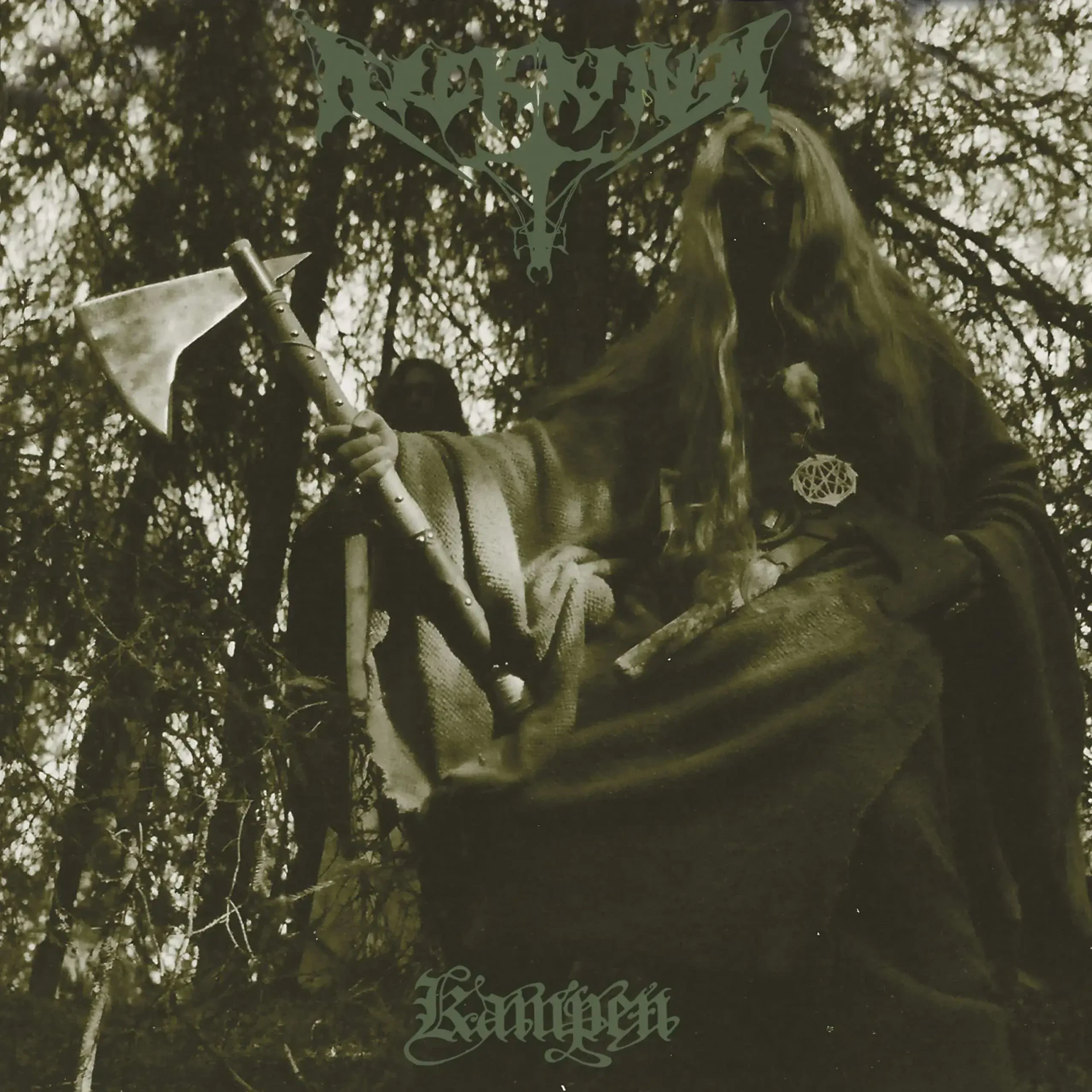 ARCKANUM · Kampen | BLACK 2LP (Black Metal Vinyl) · Picture 1