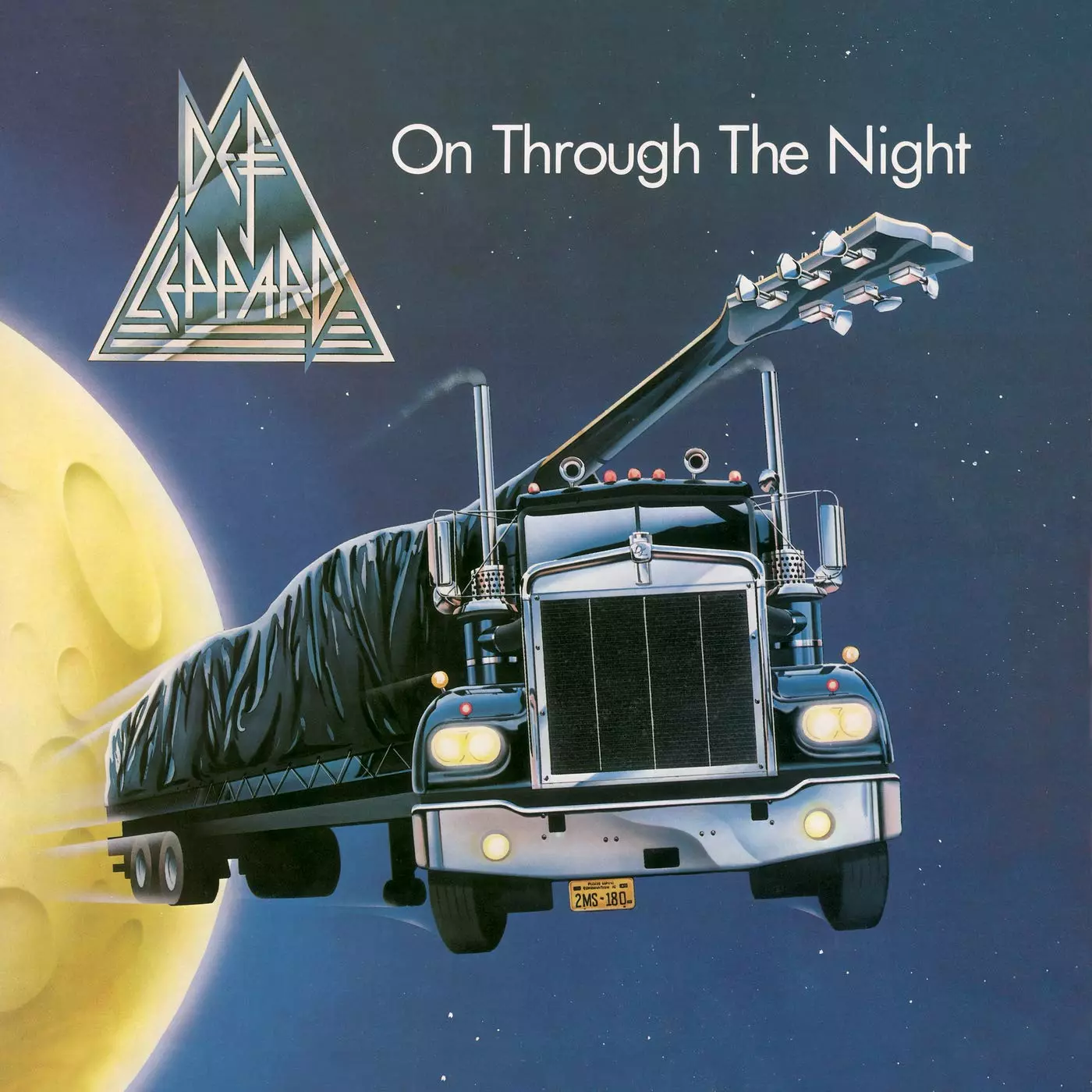 DEF LEPPARD · On Through The Night (Remastered) | BLACK LP (Hard Rock Vinyl) · Picture 1