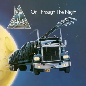DEF LEPPARD · On Through The Night (Remastered) | BLACK LP (Hard Rock Vinyl) · Picture 1