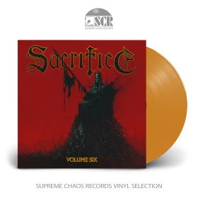 SACRIFICE - Volume Six [ORANGE LP] (Thrash Metal Vinyl)