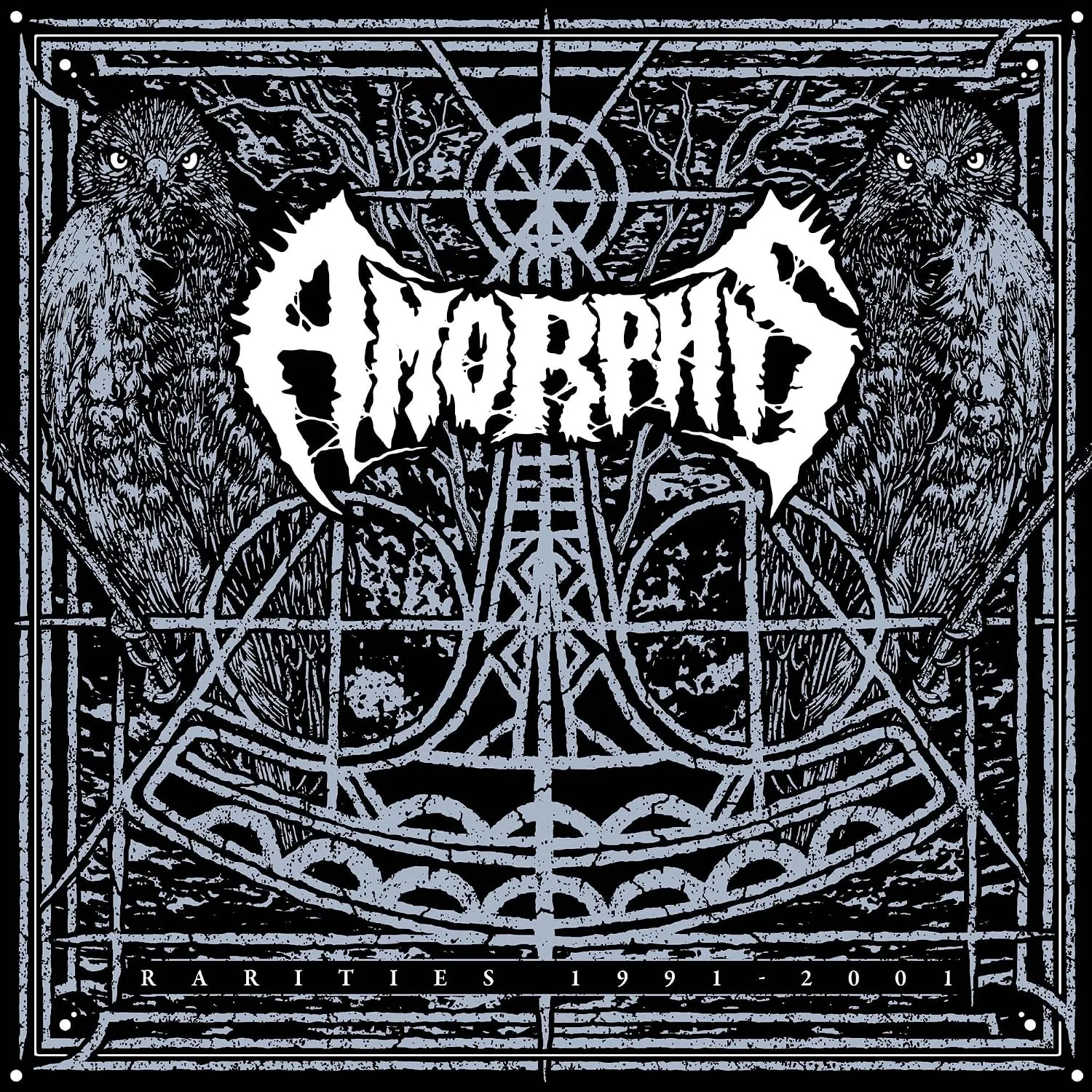 AMORPHIS · Rarities 1991-2001 | LIGHT BLUE LP (Melodic Death Metal Vinyl) · Picture 1