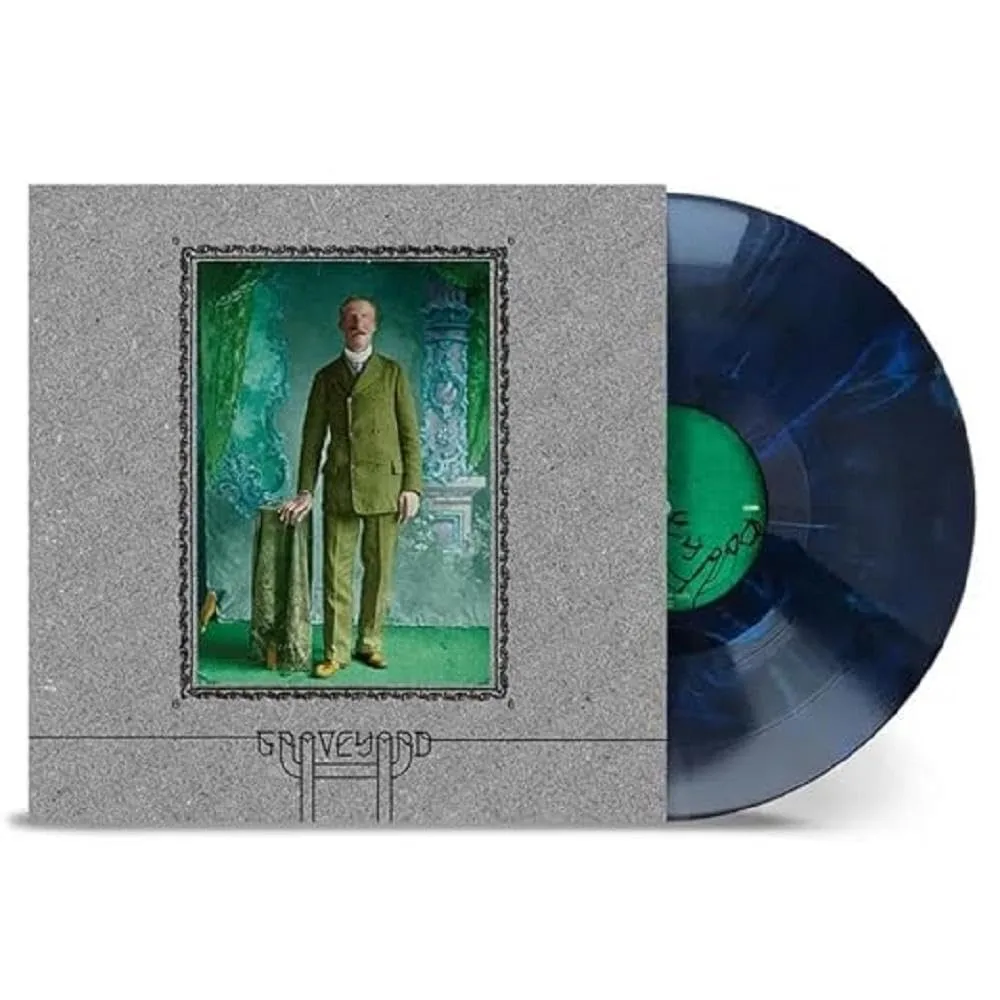 GRAVEYARD - 6 [BLUE/WHITE/BLACK MARBLED LP] (Hard Rock Vinyl) · Picture 2