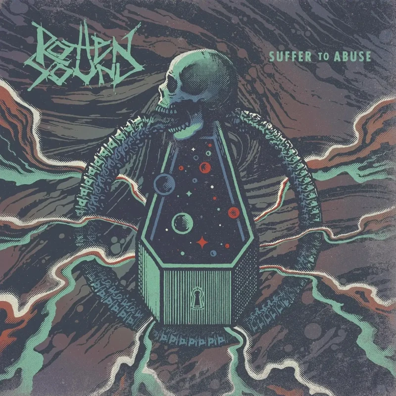 Rotten Sound · Suffer To Abuse | Digipak CD
