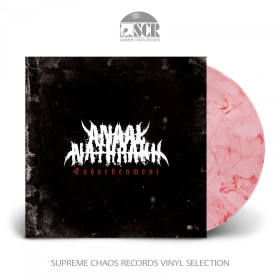 ANAAL NATHRAKH · Endarkenment | PINK/WHITE LP (Death Metal Vinyl)