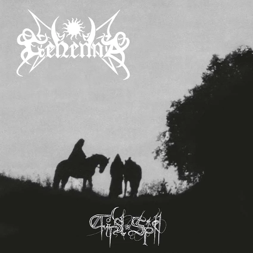 GEHENNA · First Spell | GREY LP (Black Metal Vinyl) · Picture 1