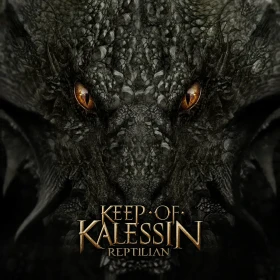 KEEP OF KALESSIN · Reptilian | LIME/WHITE/BLACK 2LP (Black Metal Vinyl) · Picture 1