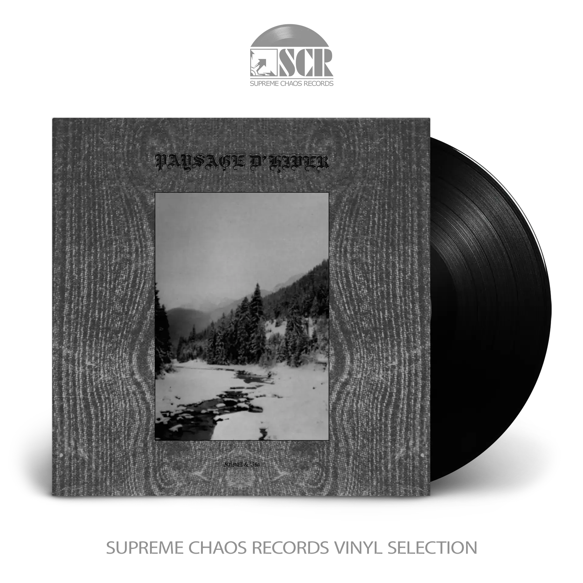 PAYSAGE D'HIVER - Kristall & Isa · BLACK LP (Black Metal Vinyl)